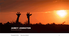 Desktop Screenshot of blog.jameyjohnston.com